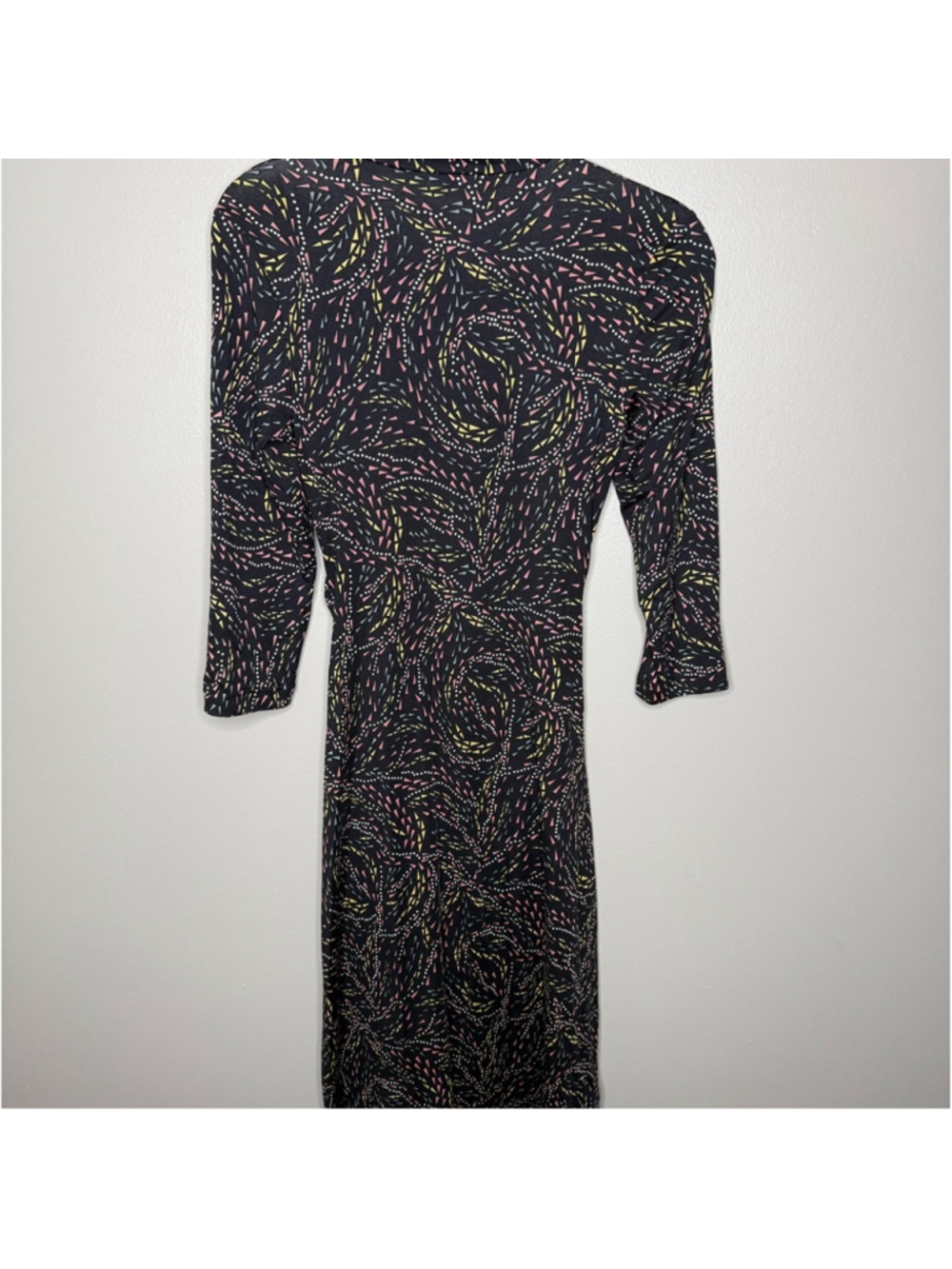 DIANE vonFURSTENBERG Lillianetta Silk Dress Small - Picture 7 of 8